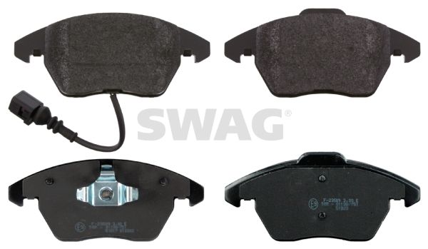 Brake Pad Set, disc brake 30 91 6502