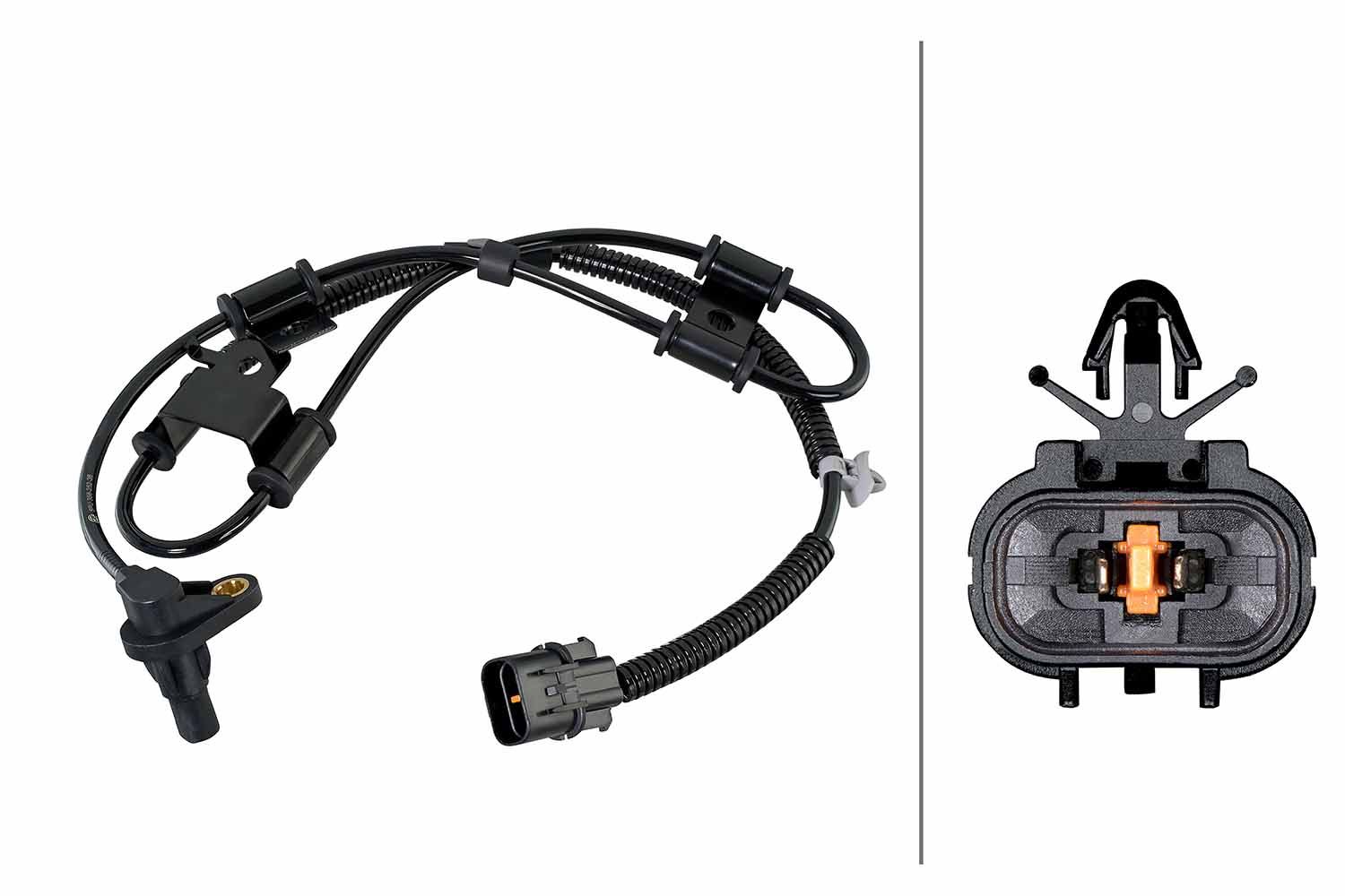 Hella 6PU 358 252-361 Sensor, Raddrehzahl