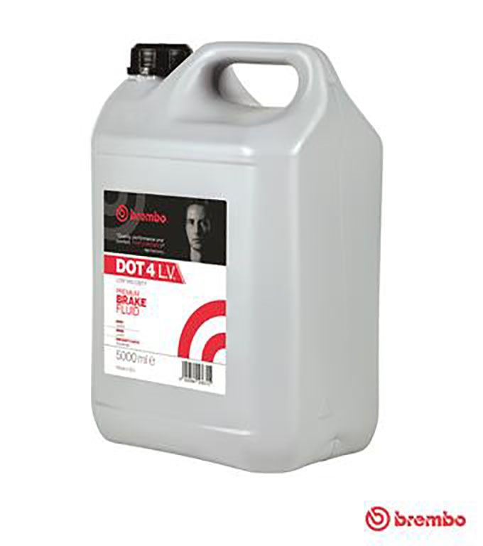 LIQUIDE DE FREIN DOT4LV - 5L