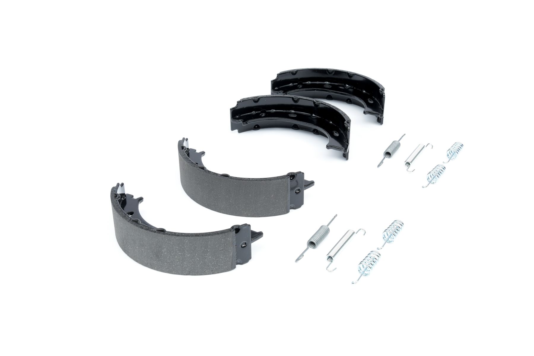 stabdžių trinkelių komplektas, stovėjimo stabdis