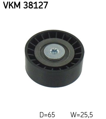 Deflection/Guide Pulley, V-ribbed belt VKM 38127