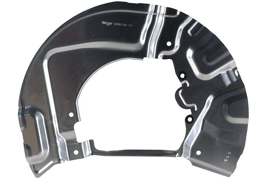 Spritzblech, Bremsscheibe