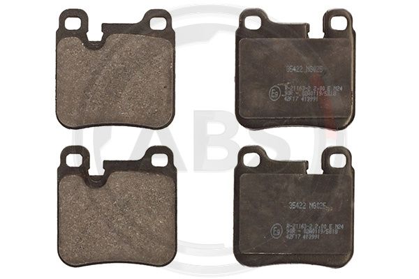 A.B.S. 35422 - Bremsbelagsatz, Scheibenbremse