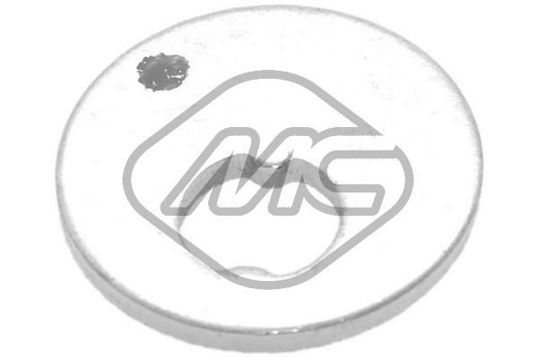 39272 Metalcaucho Utánfutás-lemez, tengelytest