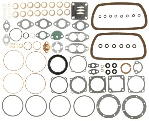 Juego completo de empaques, motor