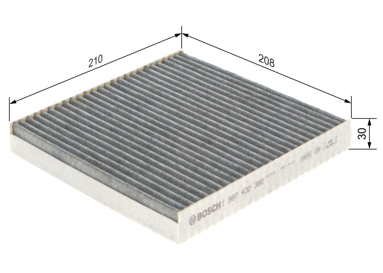 Filter, Innenraumluft