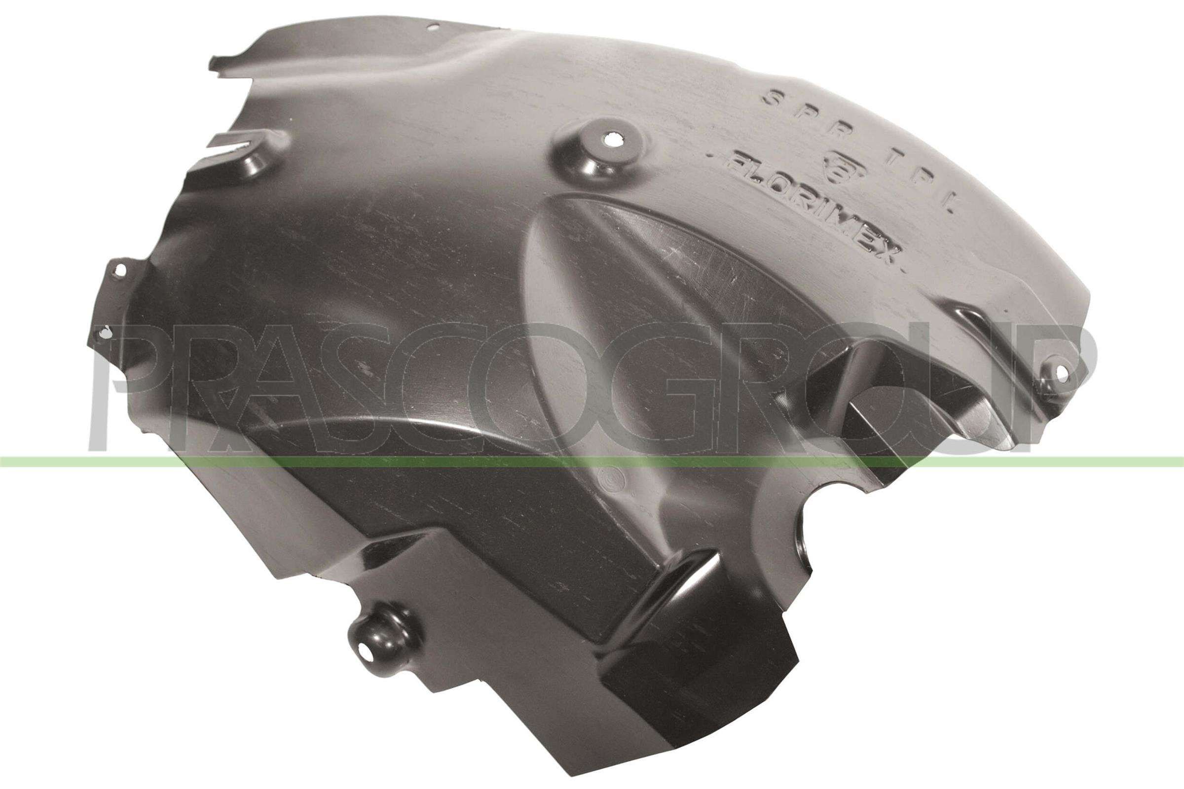 Verkleidung, Radhaus