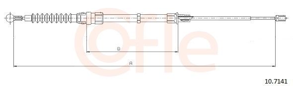 Seilzug, Feststellbremse