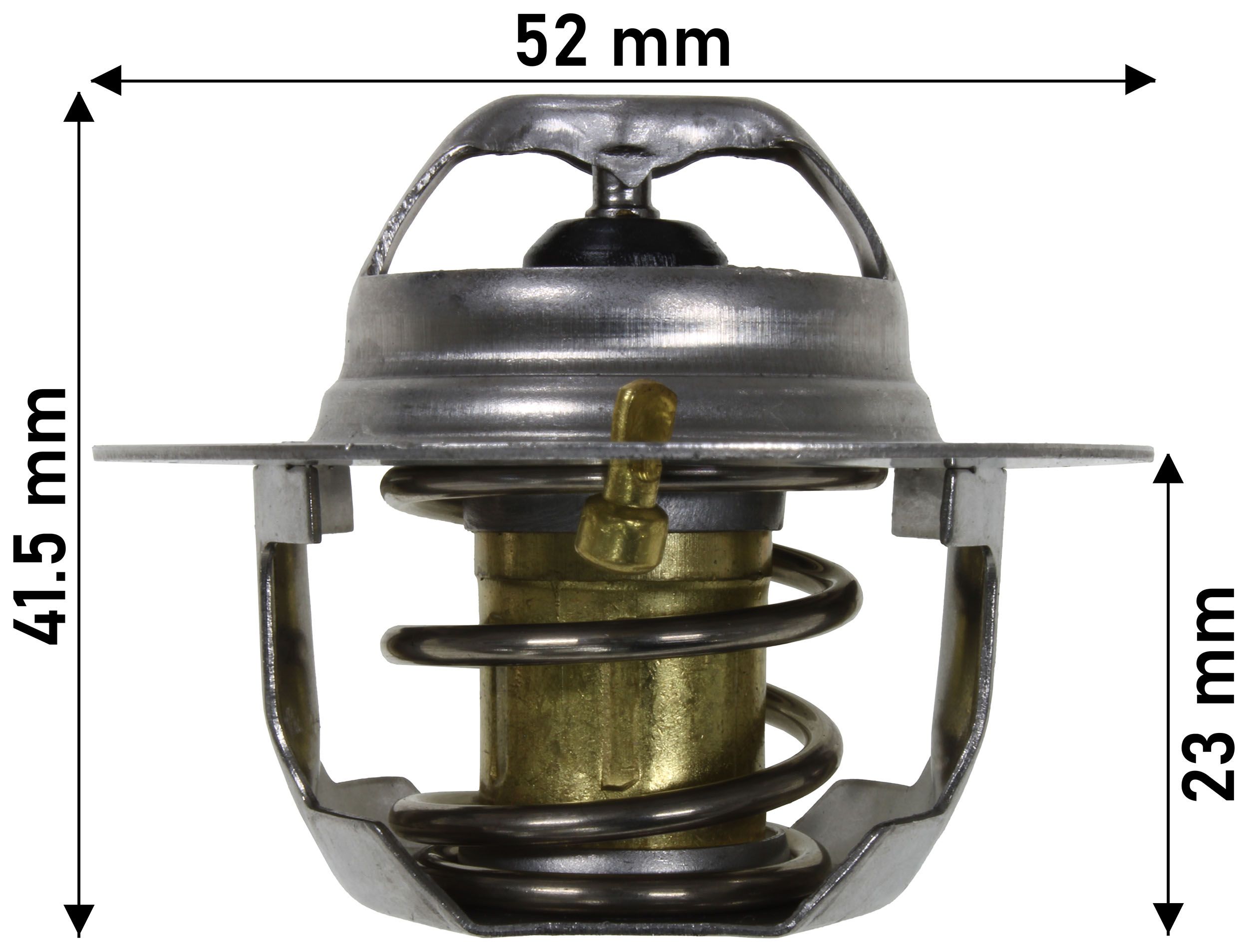 THERMOSTAT 52mm 82C SUZUKI - TecDoc Only