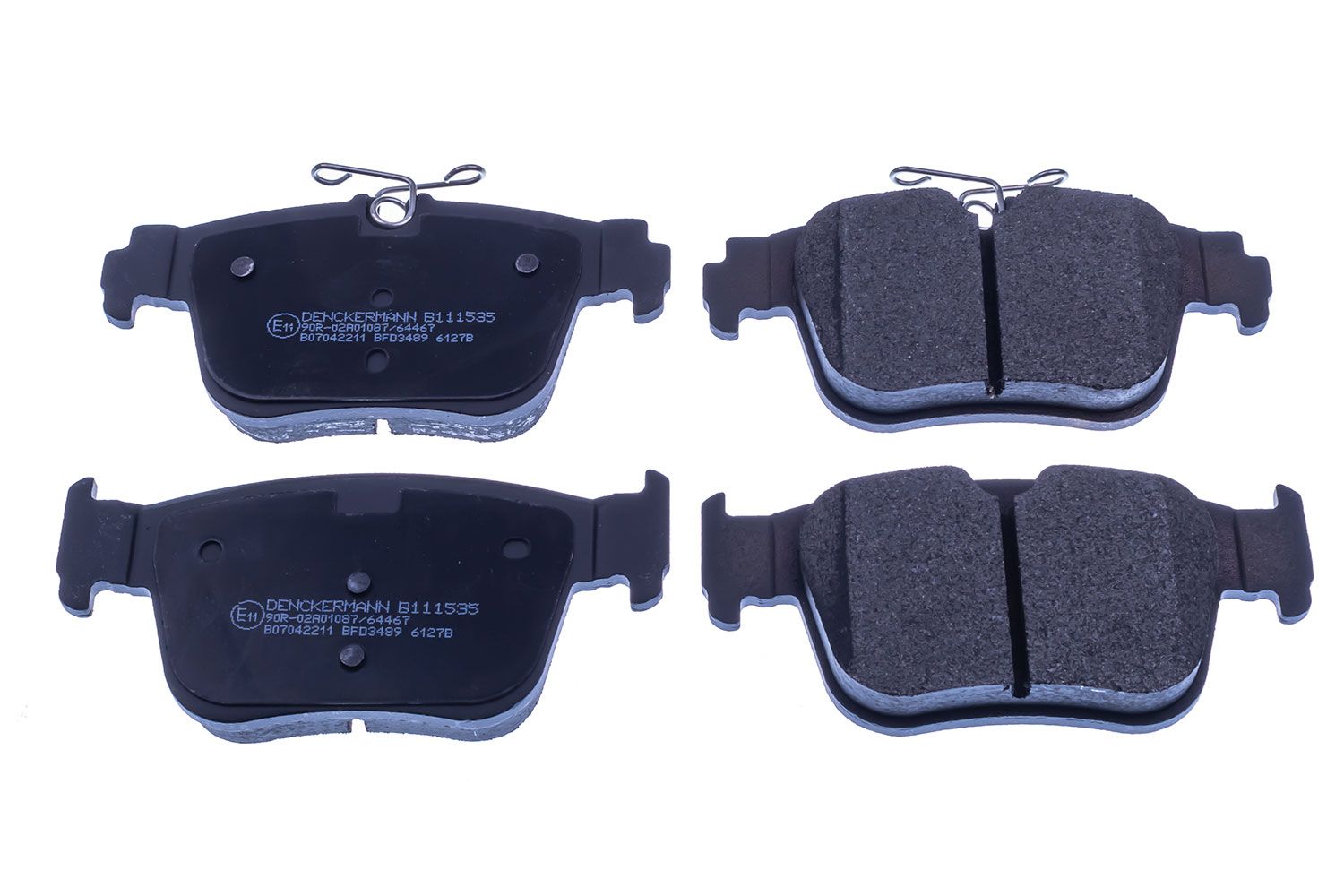 Brake Pad Set, disc brake B111535