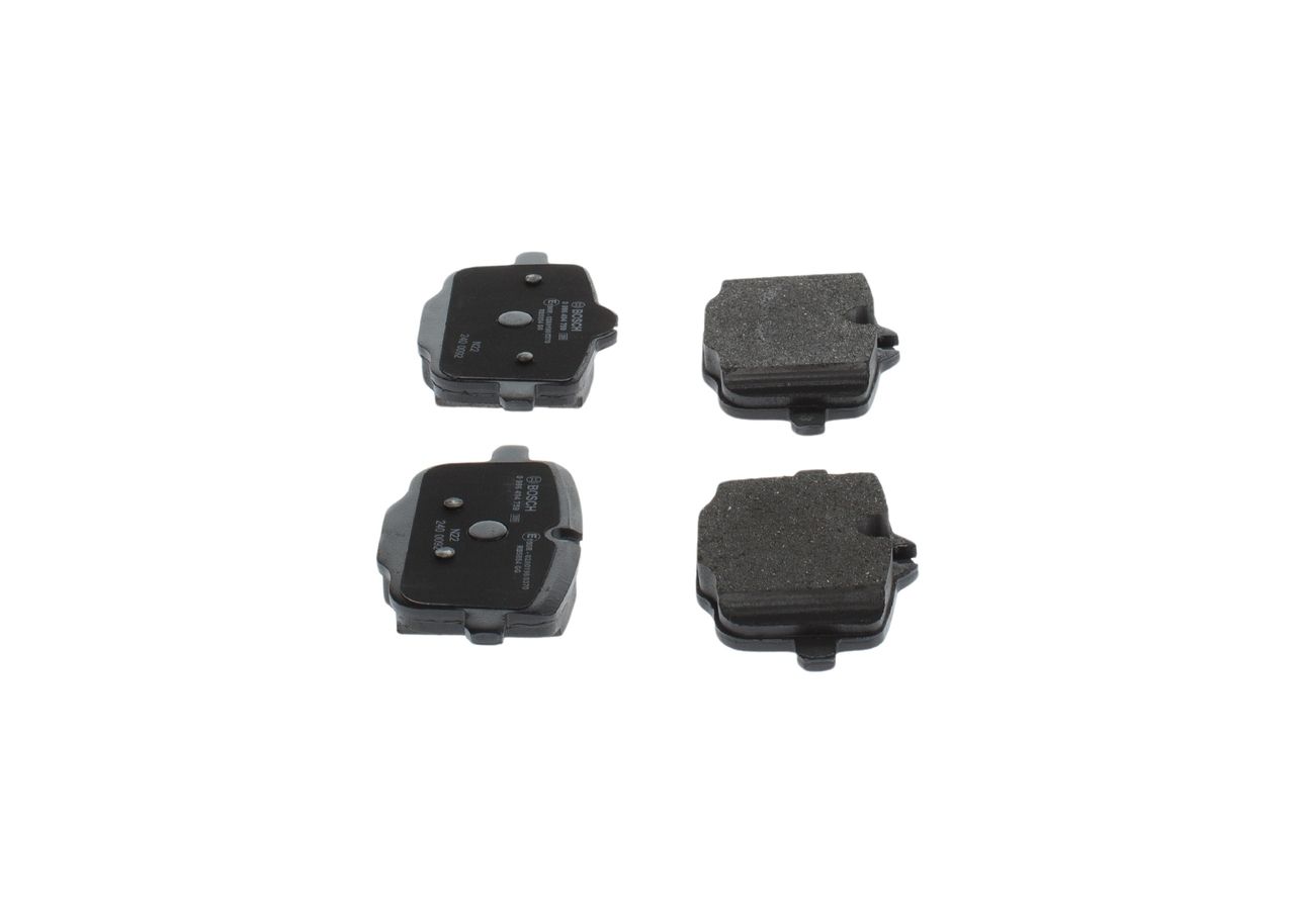 Bremsbelagsatz, Scheibenbremse