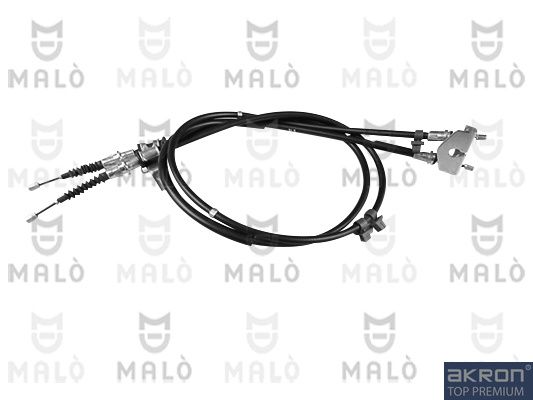 AKRON-MAL&Ograve; 29203 - Seilzug, Feststellbremse