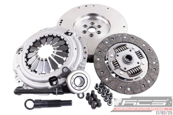 KIT STD NISSAN DU/X-TRL 2.0L inc SMF+CSC - TecDoc Only