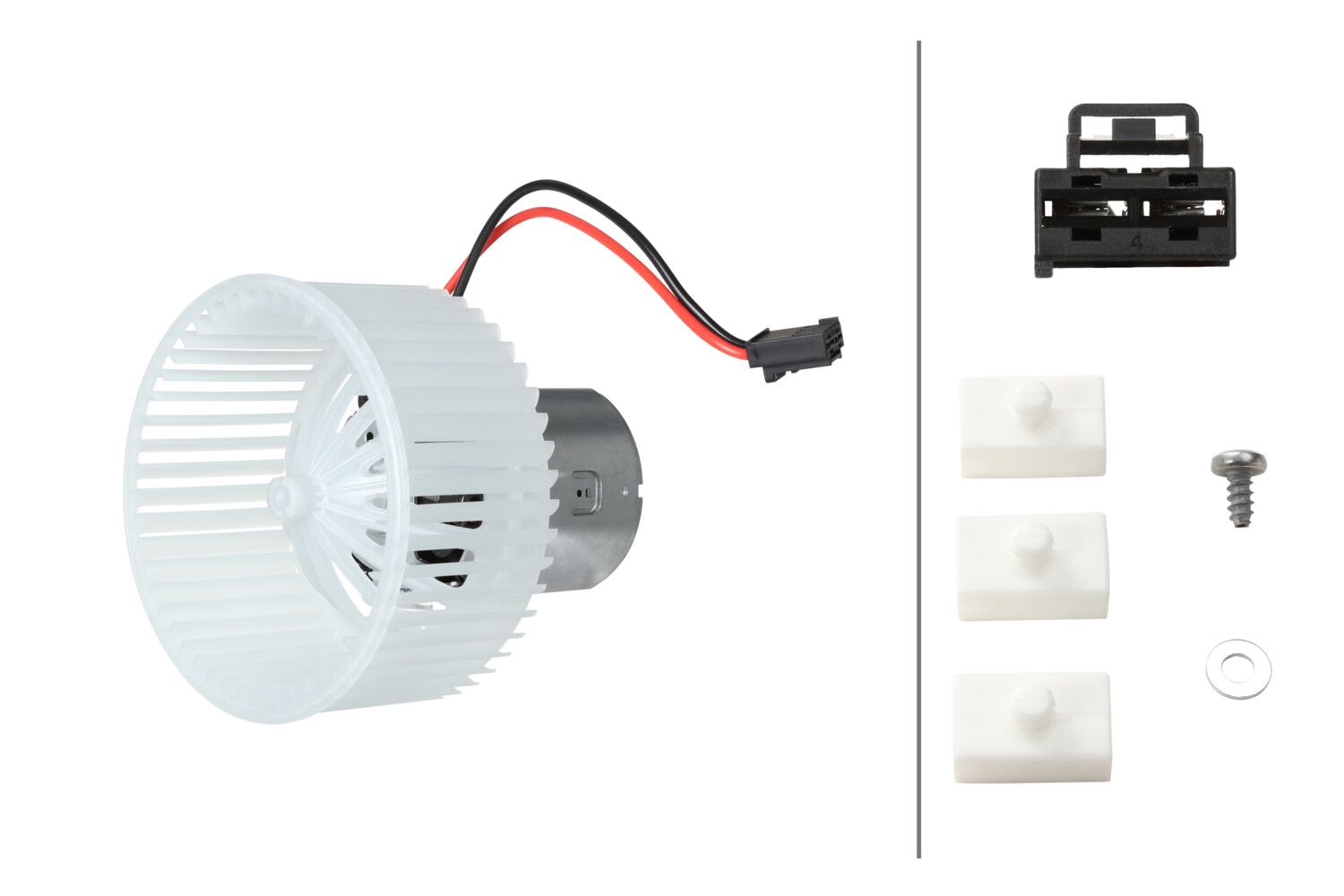 Ventilador del interior