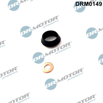 Dr.Motor Automotive DRM0149 Seal Kit, injector nozzle