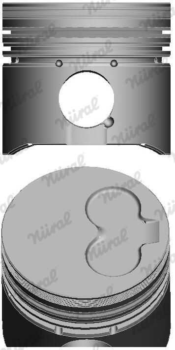 N&Uuml;RAL 87-990107-10 - Kolben