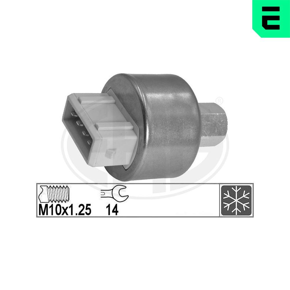 Druckschalter, Klimaanlage