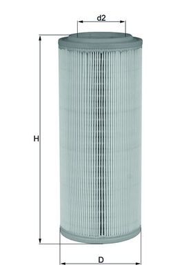 Air Filter LX 2682