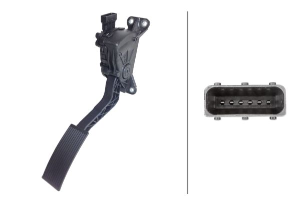 Sensor, posición pedal del acelerador
