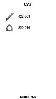 Kr&uuml;mmerkatalysator