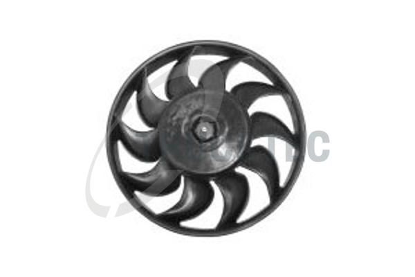 L&uuml;fter, Motork&uuml;hlung