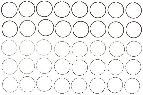 Juego de anillo para pistón