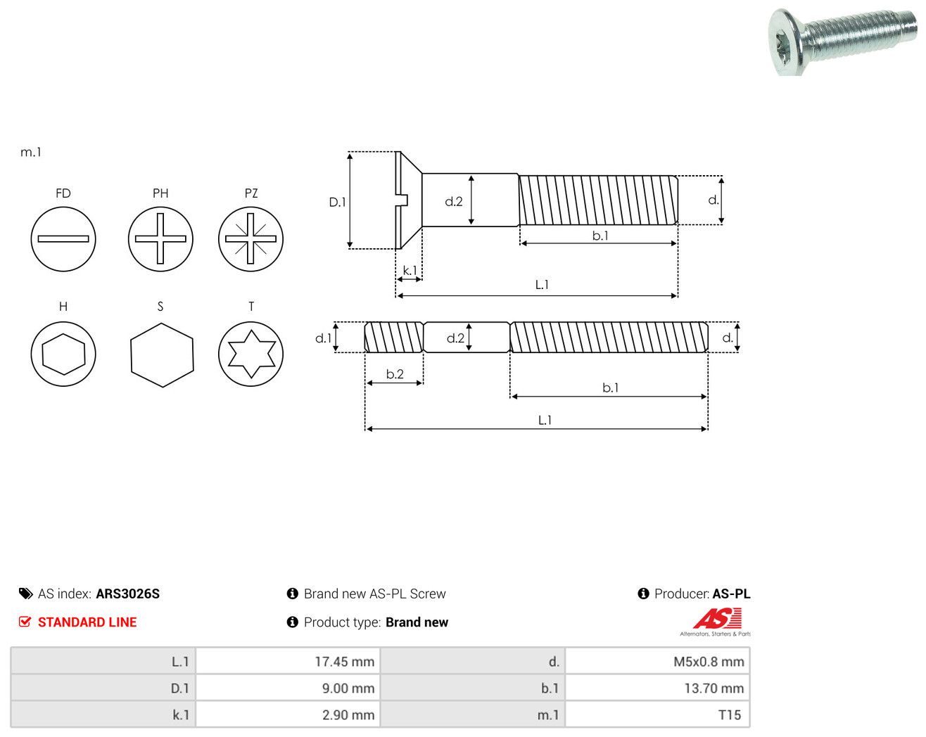 Reparatursatz, Generator