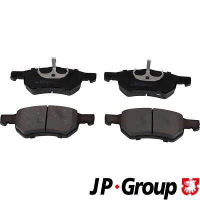 Brake Pad Set, disc brake 5063600710