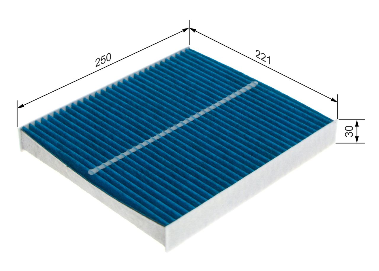 Filter, Innenraumluft
