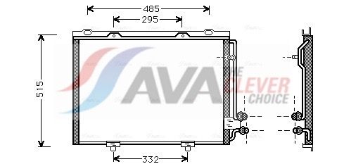 Kondensator, Klimaanlage