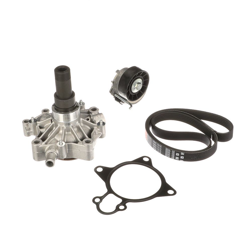 vandens siurblys + V formos rumbuotas diržas, komplektas