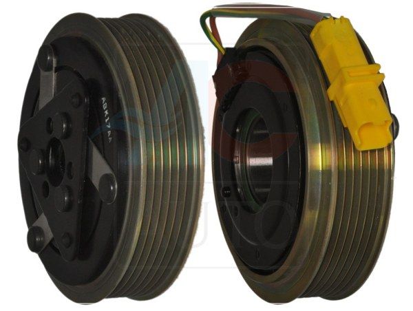 Magnetkupplung, Klimakompressor