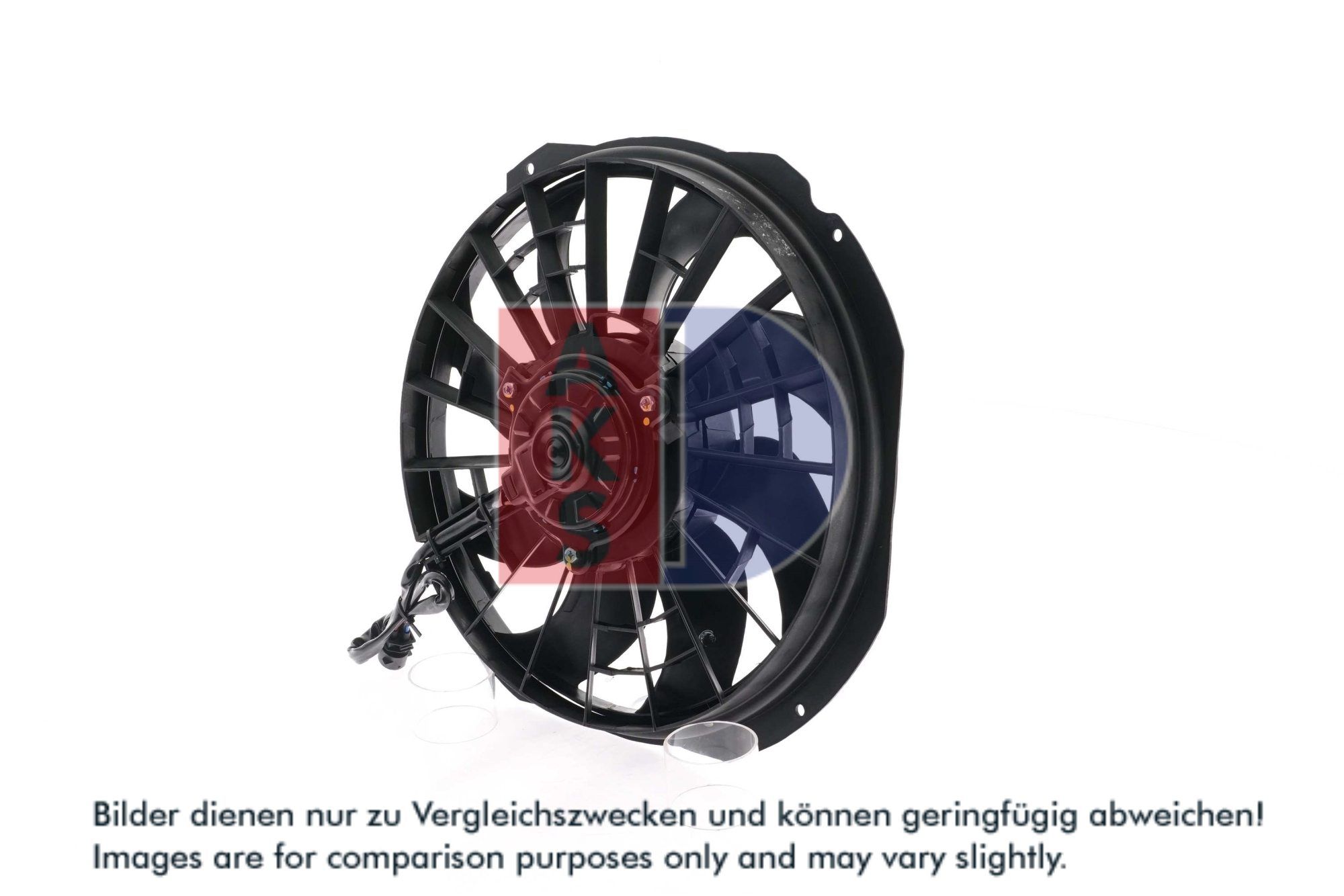 L&uuml;fter, Motork&uuml;hlung