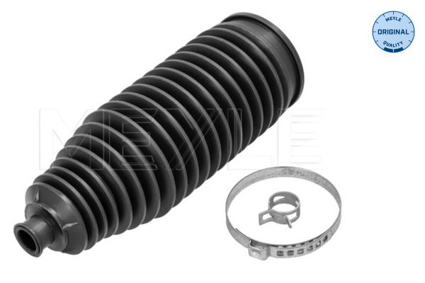 Faltenbalgsatz, Lenkung