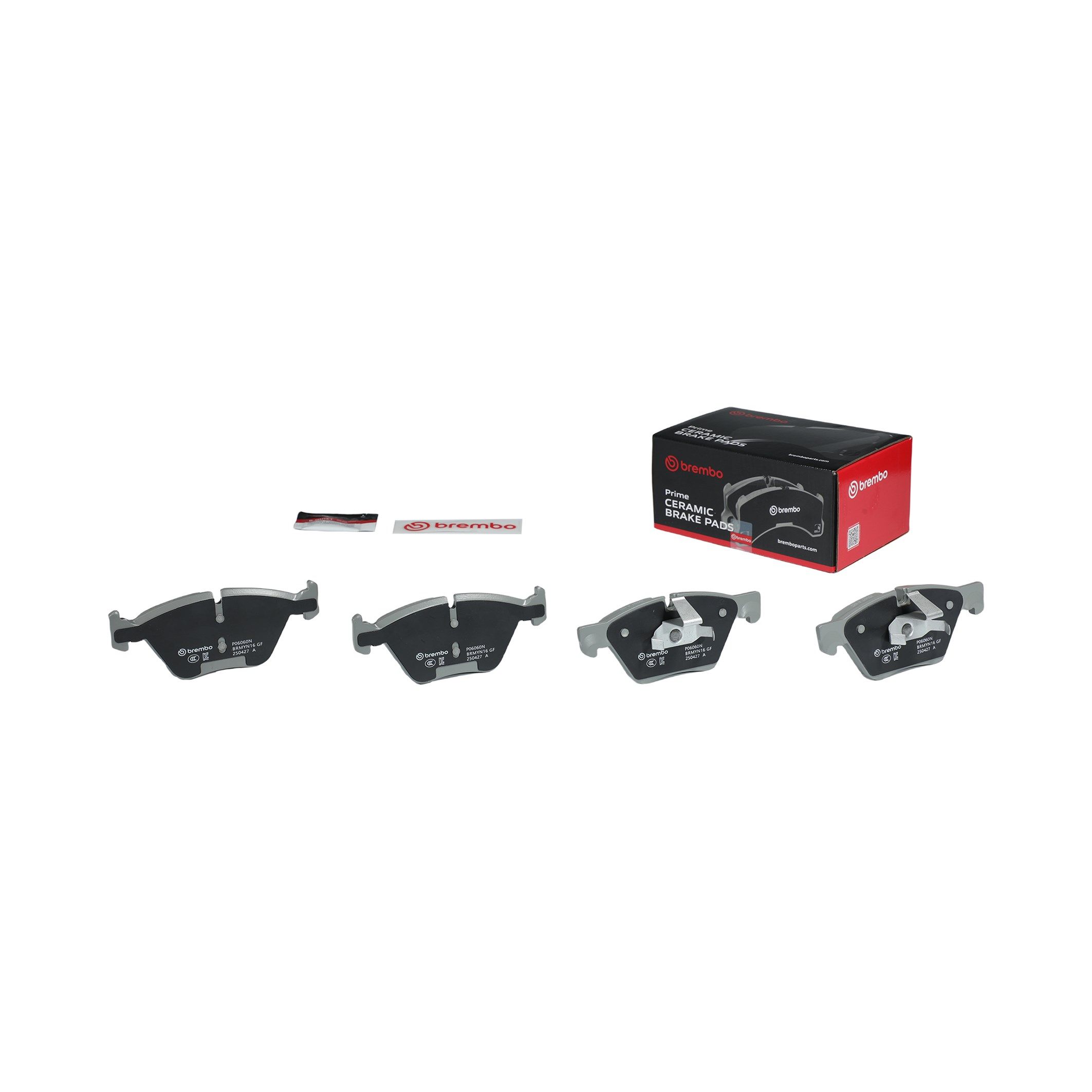 BREMBO DISC PAD -  BMW 520D F10 10-17 (FRT) - TecDoc 1