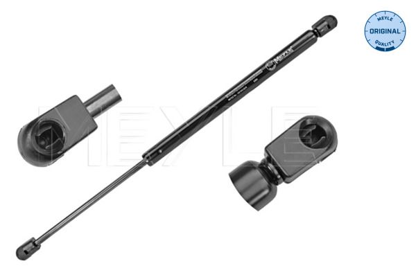 Gasfeder, Koffer-/Laderaum