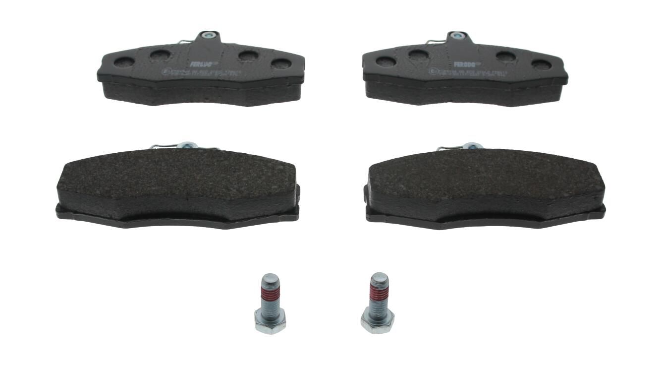 FERODO FDB610 - Bremsbelagsatz, Scheibenbremse PREMIER ECO FRICTION