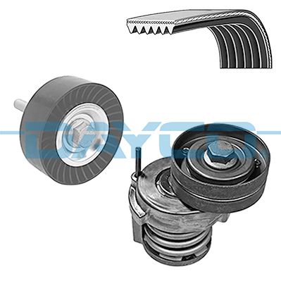 DAYCO KPV270 - Keilrippenriemensatz