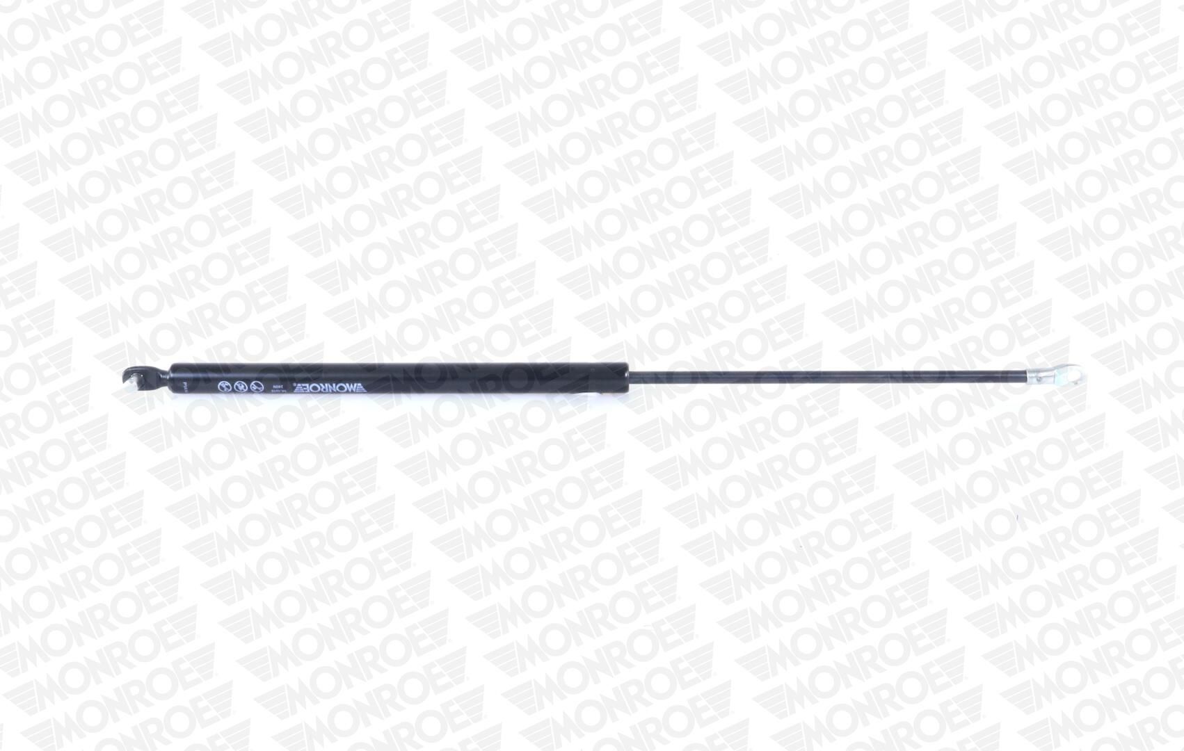 Gasfeder, Koffer-/Laderaum