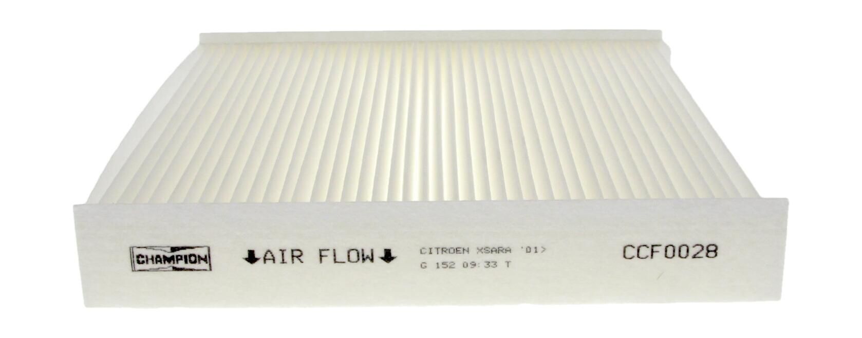 Filter, Innenraumluft