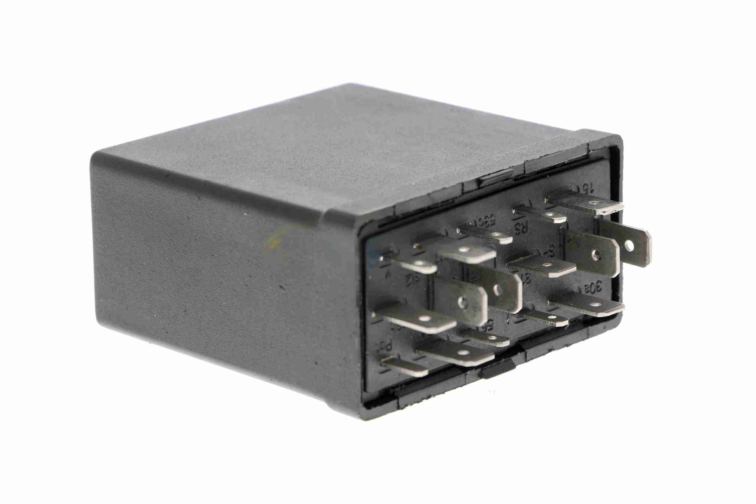 relė, valymo / plovimo intervalas