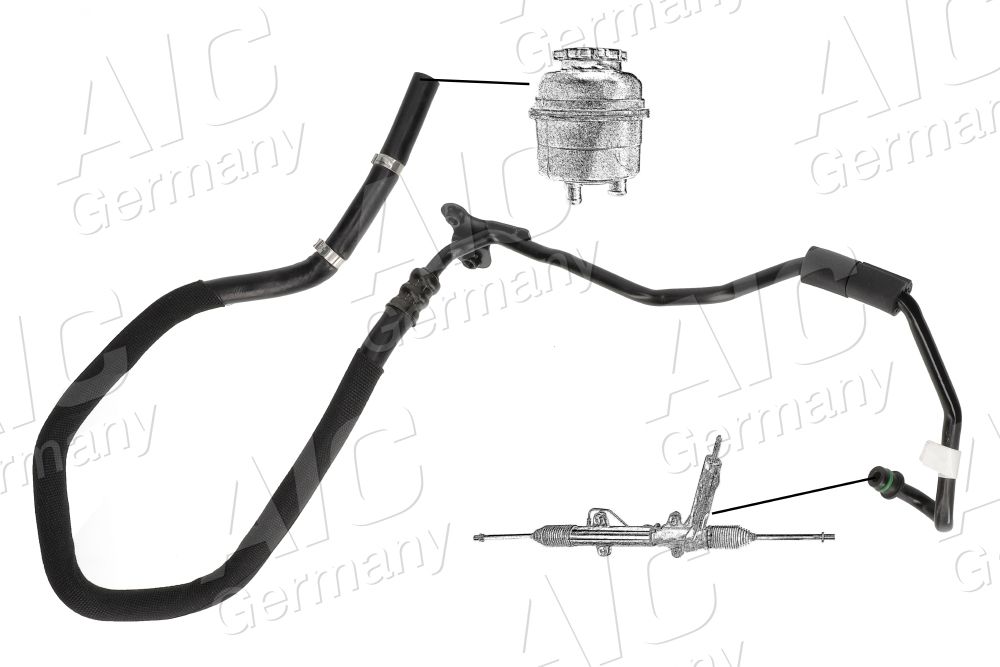 Hydraulikschlauch, Lenkung