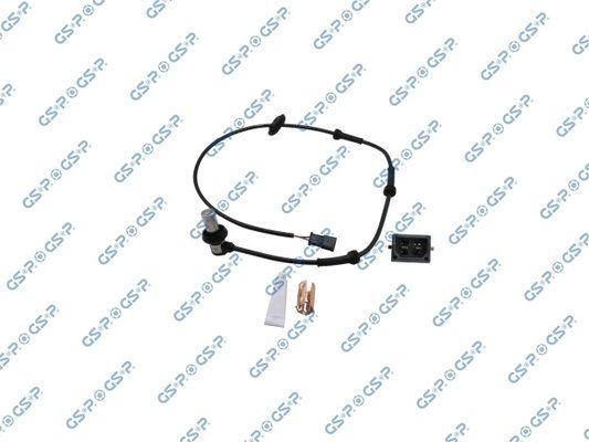 Sensor, revoluciones de la rueda