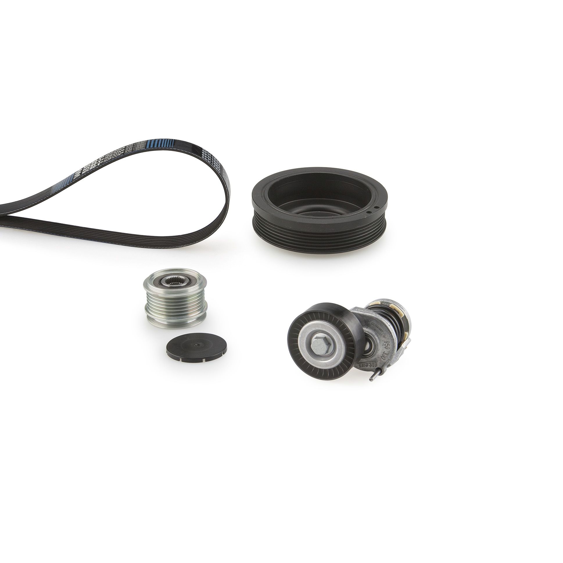 Keilrippenriemensatz