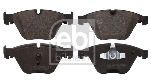 Brake Pad Set, disc brake 16728