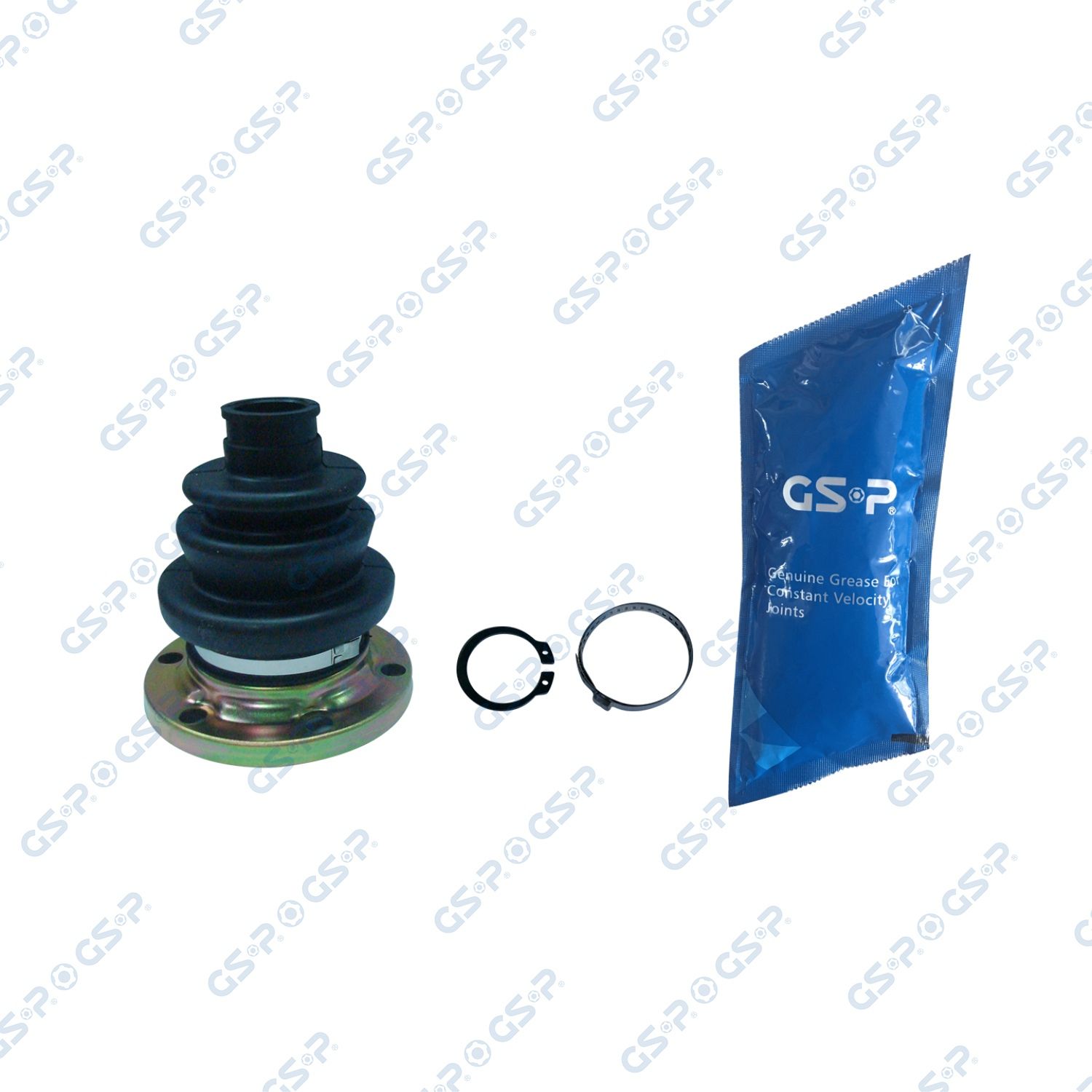 Faltenbalgsatz, Antriebswelle