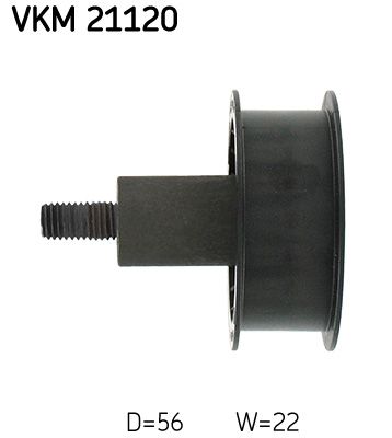 Umlenk-/F&uuml;hrungsrolle, Zahnriemen