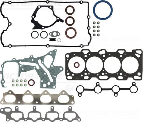 Juego completo de empaques, motor