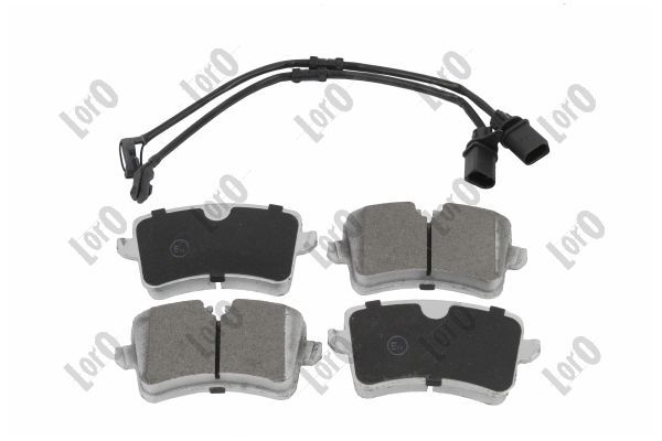 Brake Pad Set, disc brake 231-02-143