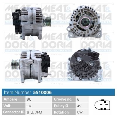 Alternator 5510006